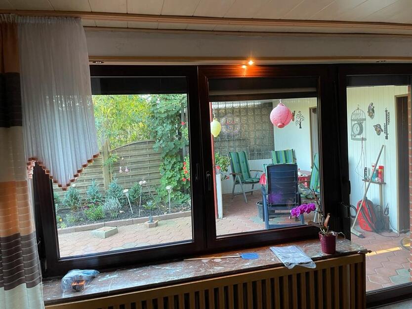 Doppelhaushälfte in Cäciliengroden mit großem Garten