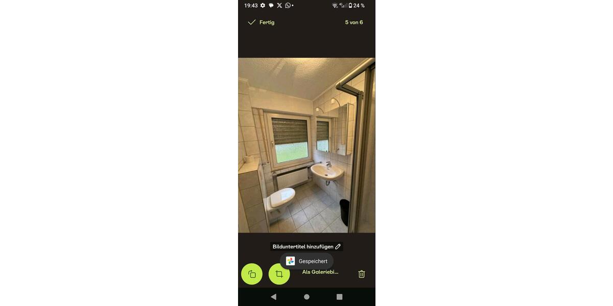 Wohnen auf Zeit Georgsmarienhütte - 1 Zimmer, 10 m&sup2;, 330&euro; | Angebot:26132154