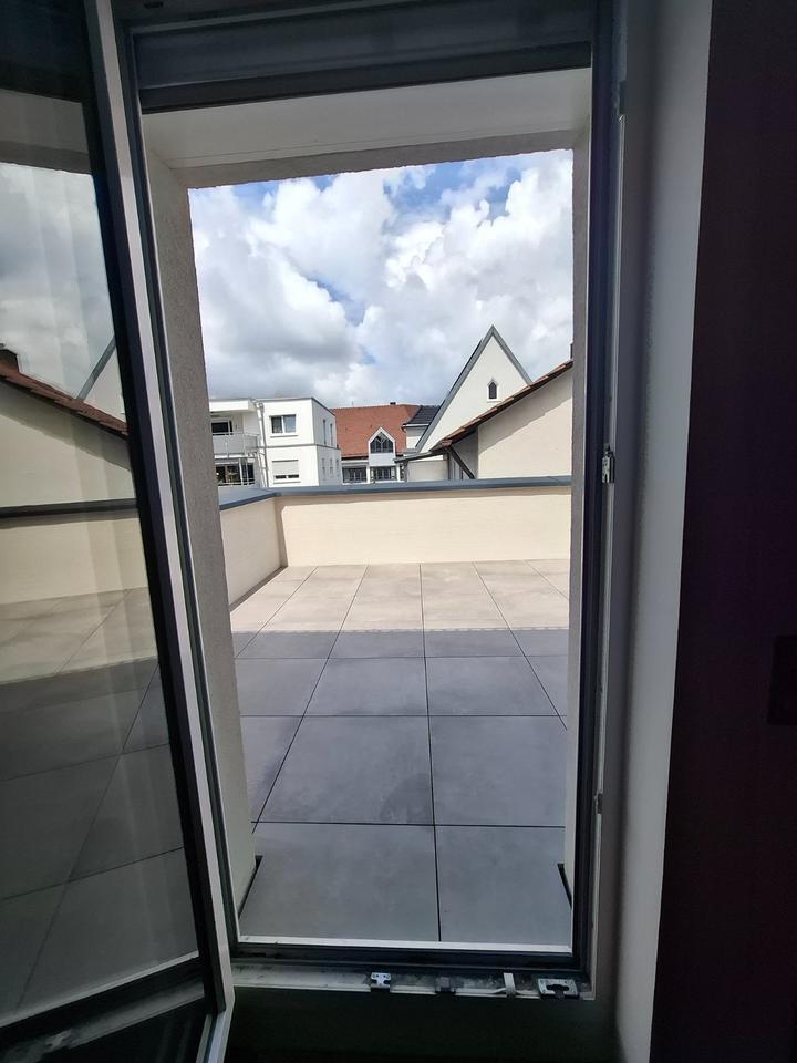 Wohnung mit Terrasse 24 m² Terrasse