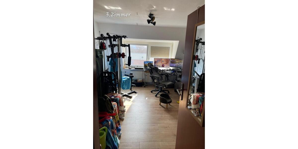 Dachgeschoßwohnung Süßen - 3 Zimmer, 84 m&sup2;, 820&euro; | Angebot:26226747