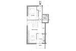 großzügige 2-Raum-Wohnung in ruhiger Lage zimmer