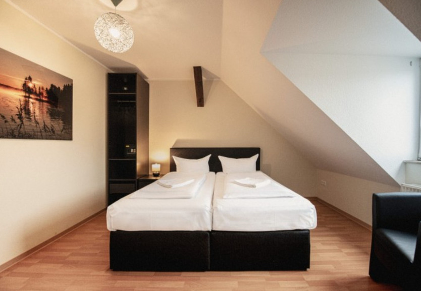 Zimmer im Hostel City Center Möbliert