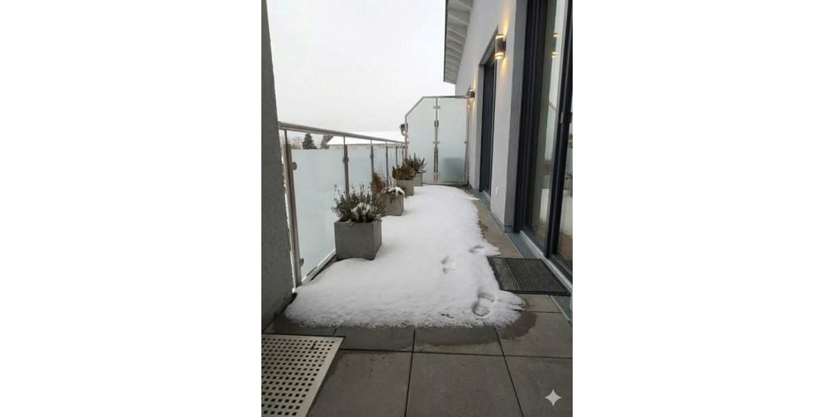 Moderne 2-Zimmer-Neubauwohnung mit Balkon & EBK in Kemnath (A+) 2 zimmer