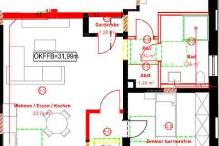 Wohnung zum Mieten in Rhede 1.105 € 85 m² 3 zimmer