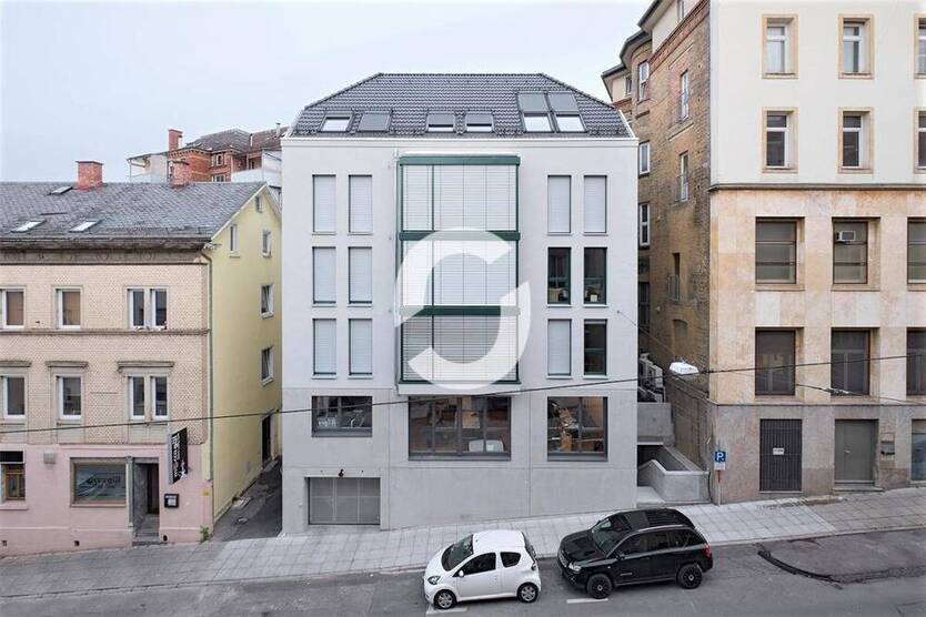 Hochwertige Mietwohnung mit Balkon im Herzen Stuttgarts