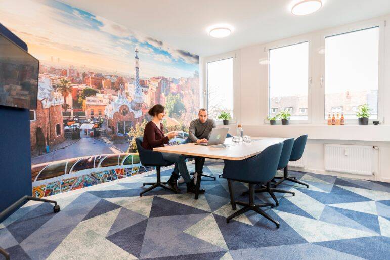 Coworking | Büros | Firmensitz | Meetings direkt am Westfalenpark - All-in-Miete