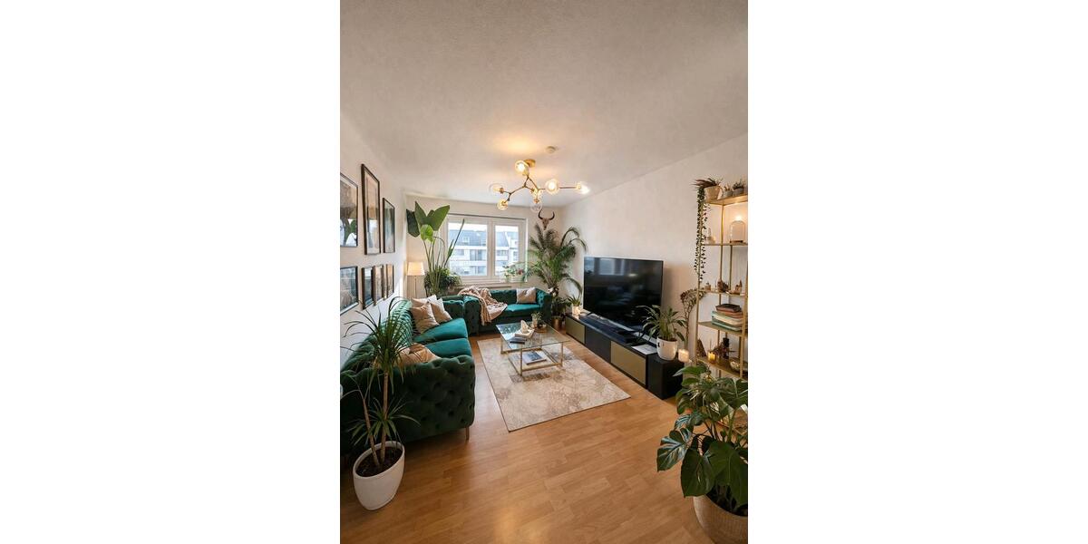 Etagenwohnung Düsseldorf Stadtbezirk 5 - 2 Zimmer, 64 m&sup2;, 1.105&euro; | Angebot:26556965