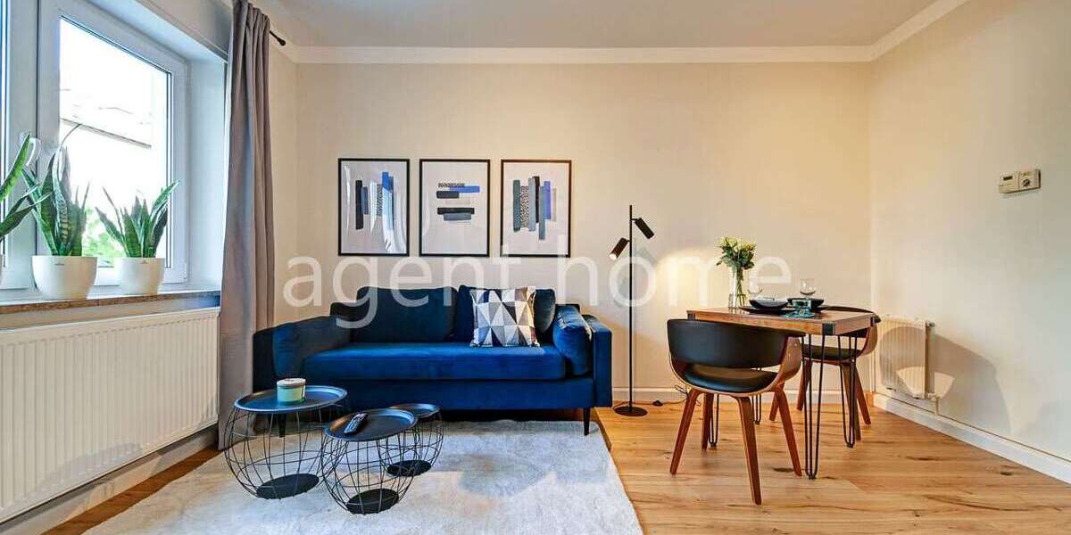 Etagenwohnung Stuttgart Bad Cannstatt - 2 Zimmer, 50 m&sup2;, 1.380&euro; | Angebot:27272940