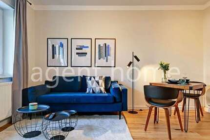 Wohnung Stuttgart Bad Cannstatt - 2 Zimmer, 50 m&sup2;, 1.380&euro; | Angebot:27272940