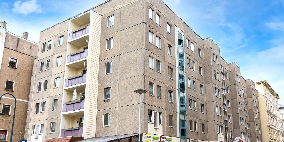 Etagenwohnung Magdeburg Altstadt - 1 Zimmer, 33 m&sup2;, 281&euro; | Angebot:26160580