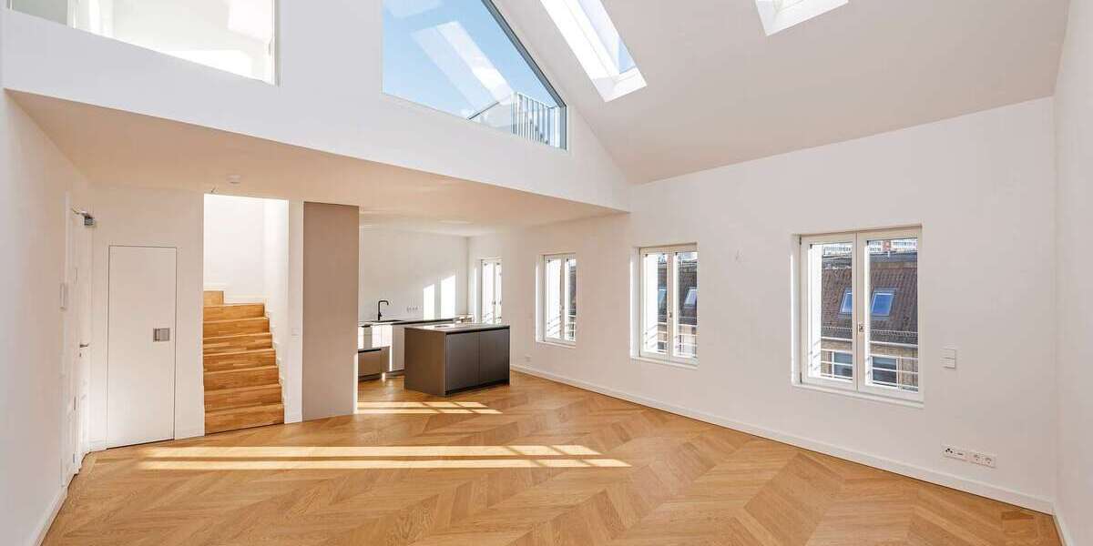 Etagenwohnung Berlin Mitte - 4 Zimmer, 143 m&sup2;, 4.267&euro; | Angebot:26556560