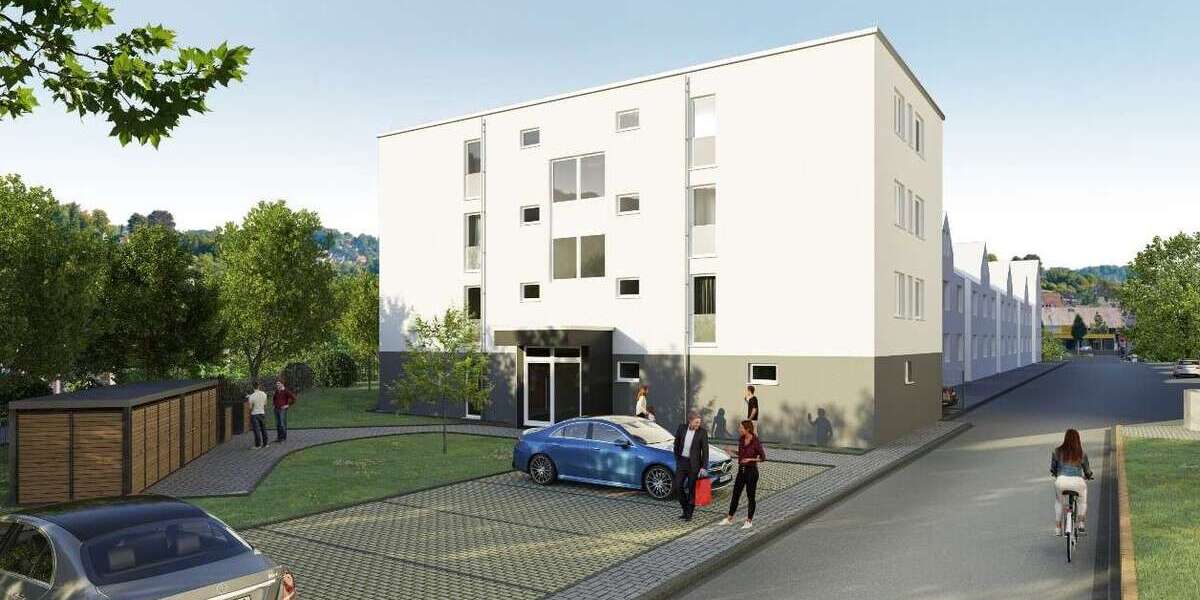 Etagenwohnung Esslingen Pliensauvorstadt - 4 Zimmer, 88 m&sup2;, 1.435&euro; | Angebot:27197112