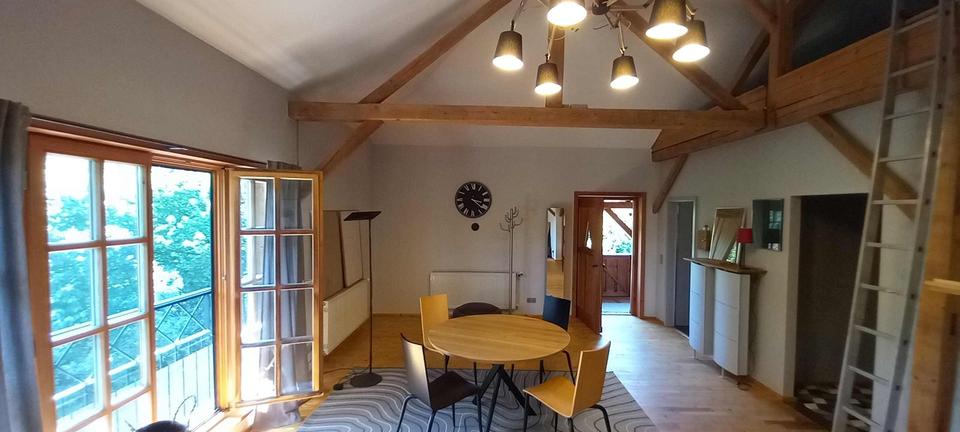 Wohnen auf Zeit Rechtmehring - 1 Zimmer, 75 m&sup2;, 390&euro; | Angebot:25636388