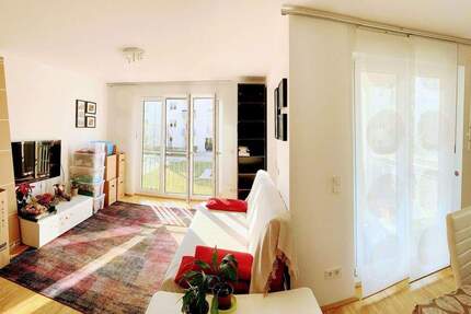 Zur befristeter Miete nur bis 31.1.2026. = Exklusive 3,5-Zimmer-Wohnung mit Balkon Möbliert - 3 zimmer