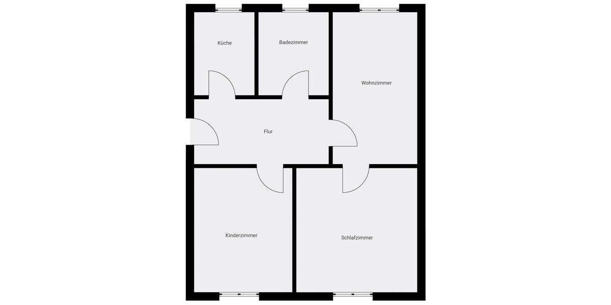 Etagenwohnung Hecklingen - 3 Zimmer, 57 m&sup2;, 419&euro; | Angebot:19139804