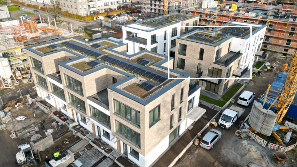 Dachgeschoßwohnung Ibbenbüren - 2 Zimmer, 72 m&sup2;, 1.160&euro; | Angebot:23634954