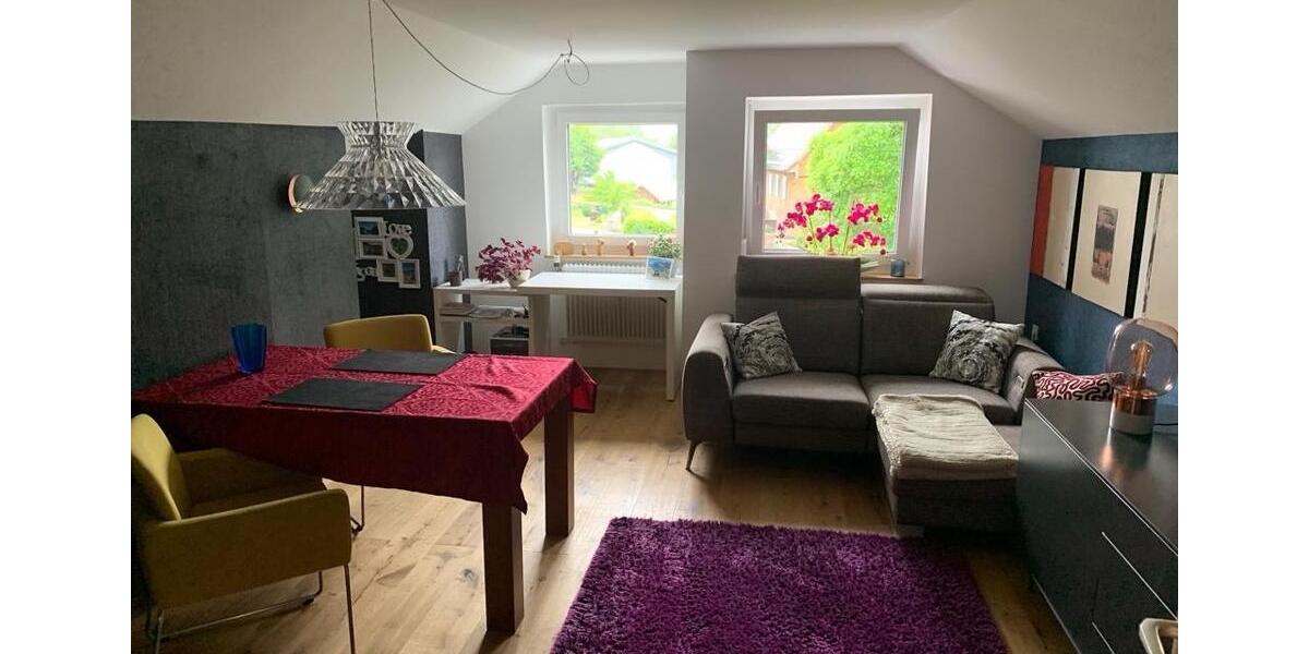 Dachgeschoßwohnung Lindenberg im Allgäu - 1.5 Zimmer, 43 m&sup2;, 425&euro; | Angebot:26044261