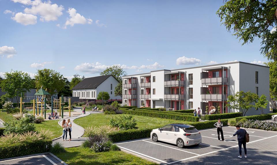 Etagenwohnung Duisburg Walsum - 2 Zimmer, 64 m&sup2;, 772&euro; | Angebot:25956792