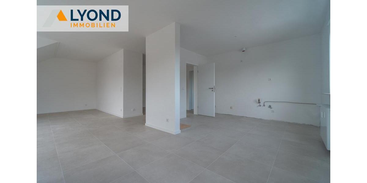 Sanierte 2-Zimmer-Wohnung mit großer Dachterrasse in ruhiger Lage von Hamm zu vermieten! 2 zimmer