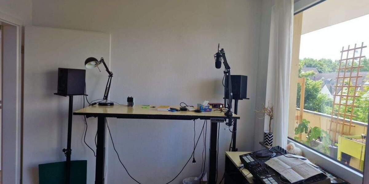 Etagenwohnung Düsseldorf Wersten - 2 Zimmer, 59 m&sup2;, 800&euro; | Angebot:25141165