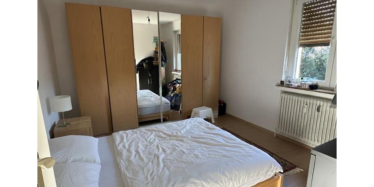Helle 3-Zimmer-Wohnung mit Gartennutzung in zentraler Lage 3 zimmer