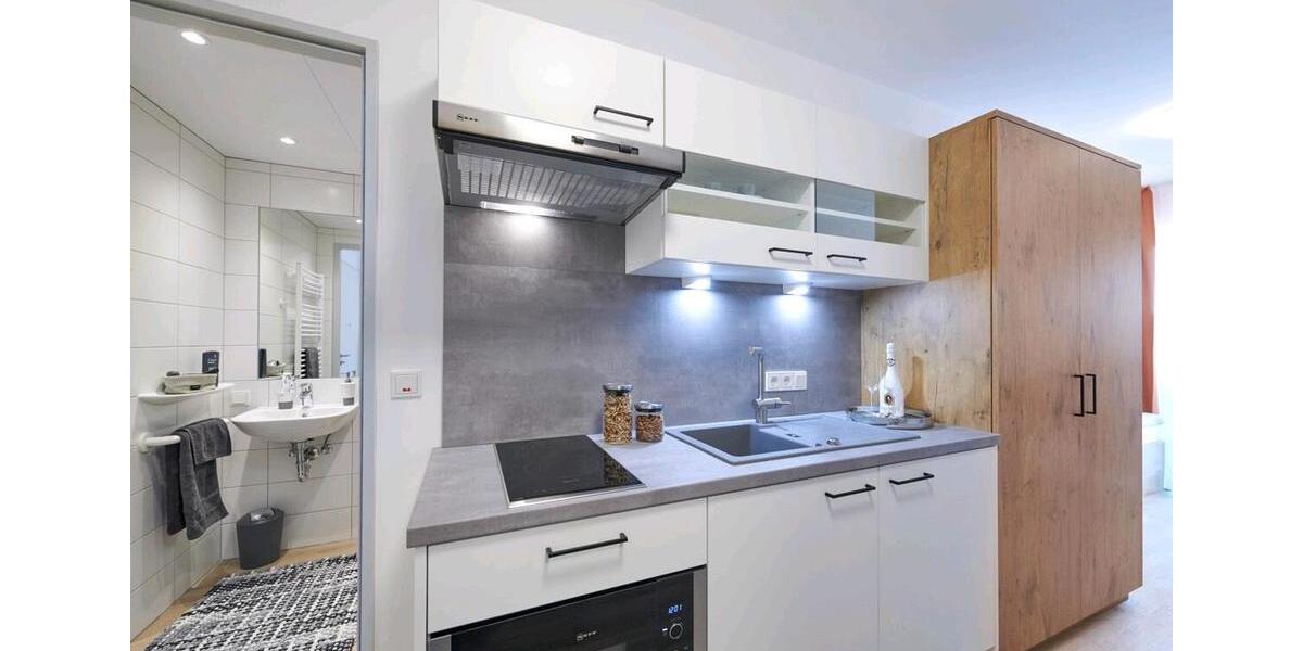 Wohnen auf Zeit Deggendorf - 1 Zimmer, 18 m&sup2;, 395&euro; | Angebot:26275082