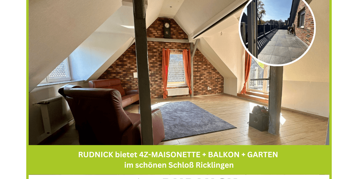 Etagenwohnung Garbsen Ortschaft Horst - 4 Zimmer, 120 m&sup2;, 1.500&euro; | Angebot:26554489