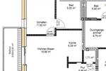 Etagenwohnung Peine - 2 Zimmer, 59 m&sup2;, 755&euro; | Angebot:26634992