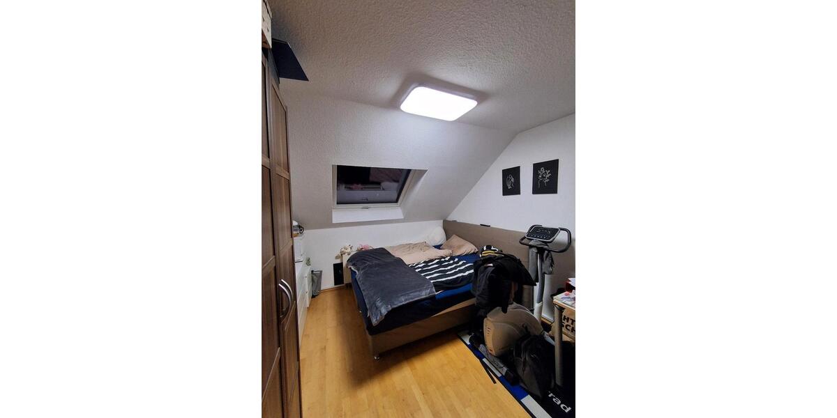 Dachgeschoßwohnung Erfurt Gispersleben - 2 Zimmer, 60 m&sup2;, 660&euro; | Angebot:25956352