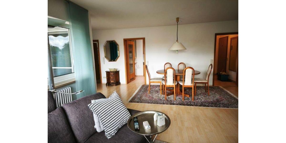 Etagenwohnung Hüfingen - 2.5 Zimmer, 63 m&sup2;, 630&euro; | Angebot:26312692