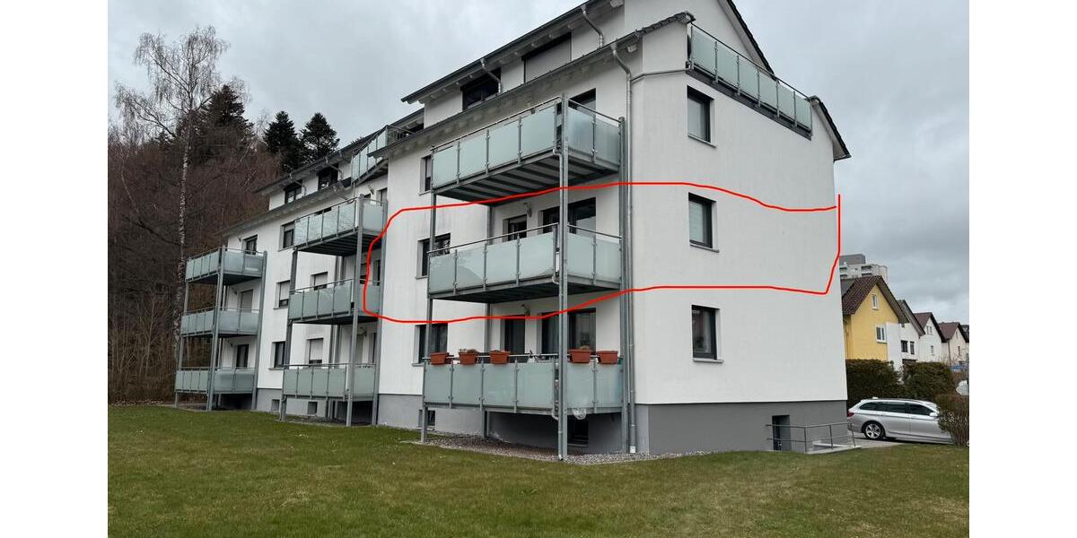 Etagenwohnung Villingen-Schwenningen Schwenningen - 3 Zimmer, 74 m&sup2;, 900&euro; | Angebot:26039747