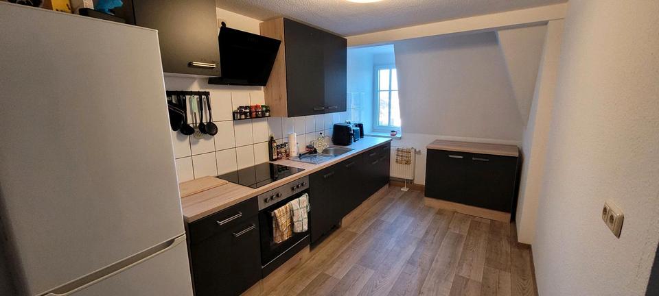 Dachgeschoßwohnung Bautzen - 2 Zimmer, 60 m&sup2;, 395&euro; | Angebot:25281576