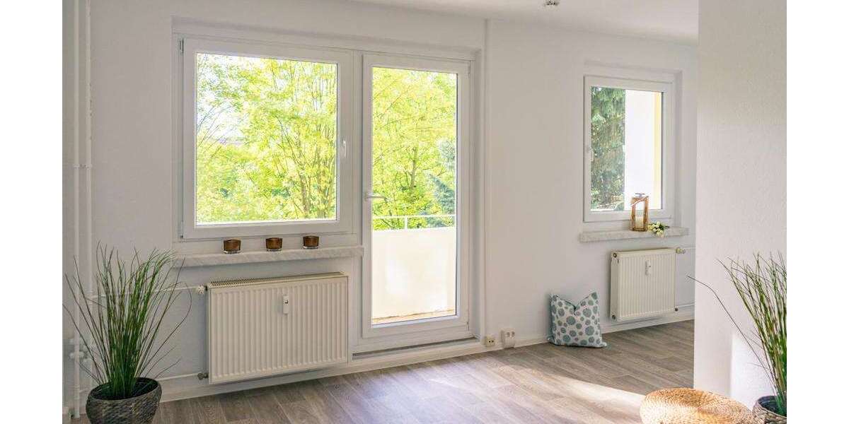 Etagenwohnung Chemnitz Morgenleite - 1 Zimmer, 36 m&sup2;, 213&euro; | Angebot:26296008