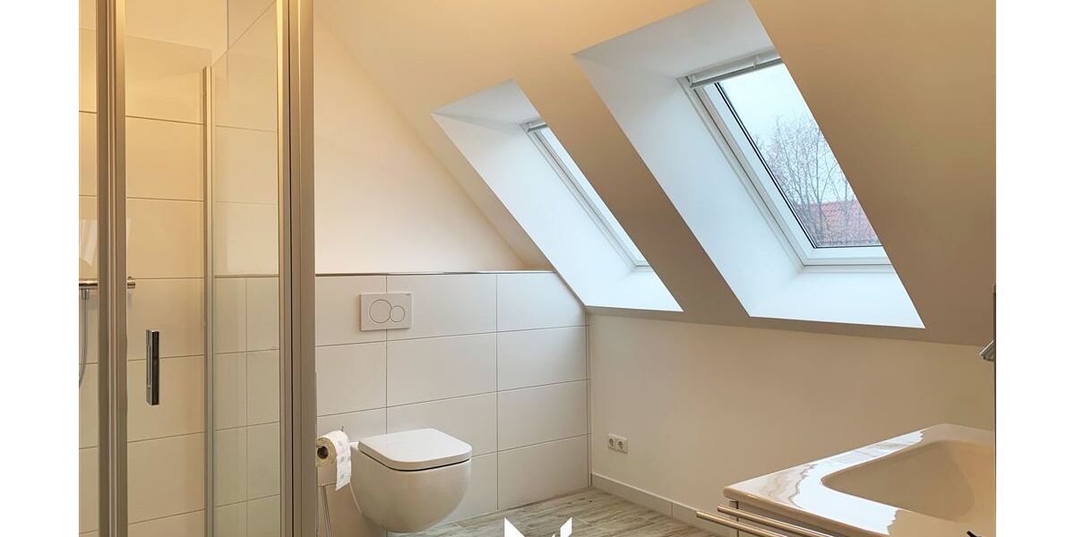 Beste Altstadtlage. Topsanierte Whg m. toller EBK u. hoher energetischer Ausbaustufe - Maisonettenwohnung Nienburg (Weser) | Angebot:25925837