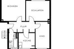Etagenwohnung Osnabrück Fledder - 3 Zimmer, 69 m&sup2;, 605&euro; | Angebot:26235146