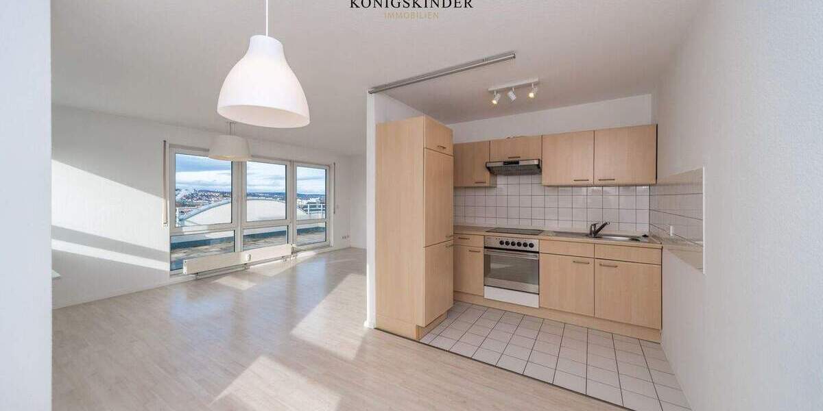 Etagenwohnung Filderstadt / Bonlanden Bonlanden - 2 Zimmer, 66 m&sup2;, 1.100&euro; | Angebot:25094653