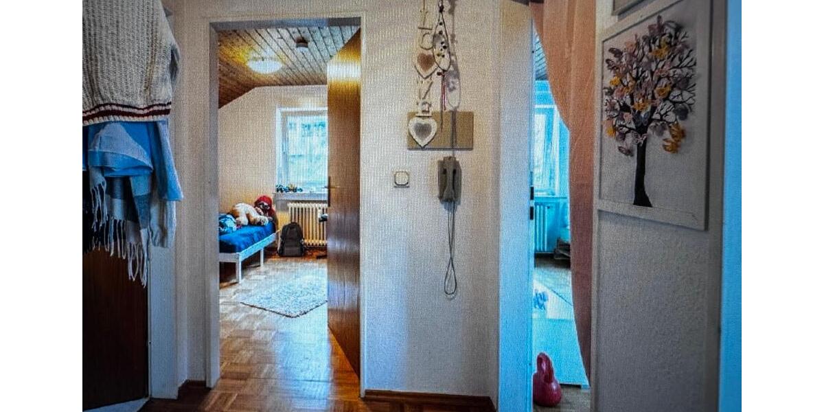 Dachgeschoßwohnung Bad Wildbad - 2 Zimmer, 47 m&sup2;, 500&euro; | Angebot:25903842