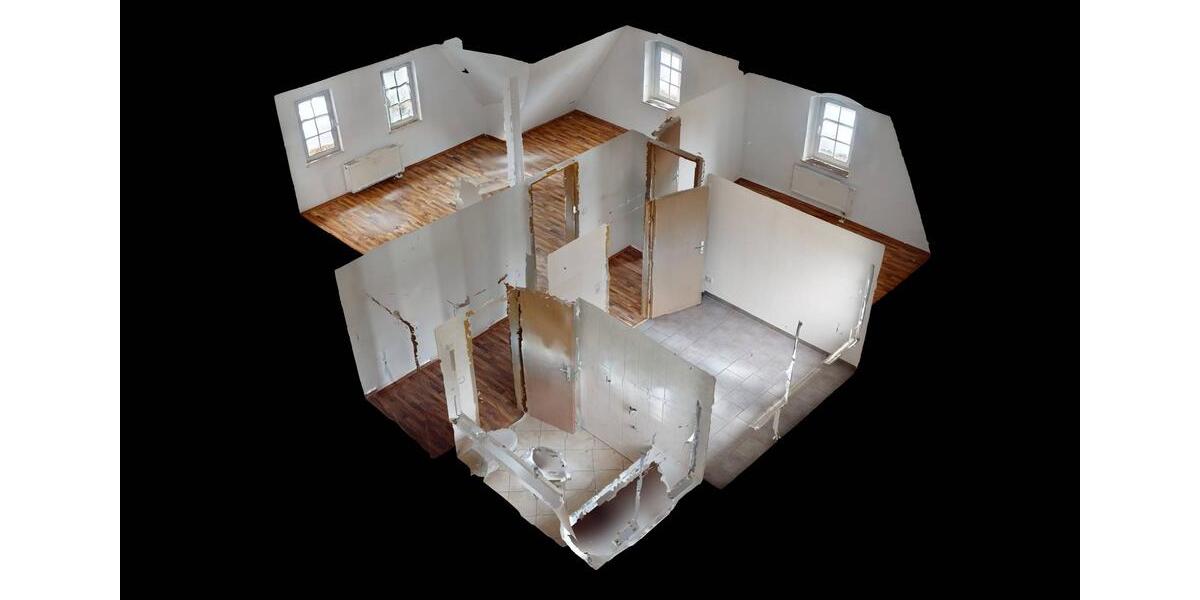 Etagenwohnung Burgstädt - 2 Zimmer, 55 m&sup2;, 329&euro; | Angebot:25099623