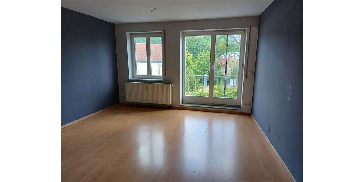Etagenwohnung Schmalkalden - 2 Zimmer, 54 m&sup2;, 378&euro; | Angebot:24366066