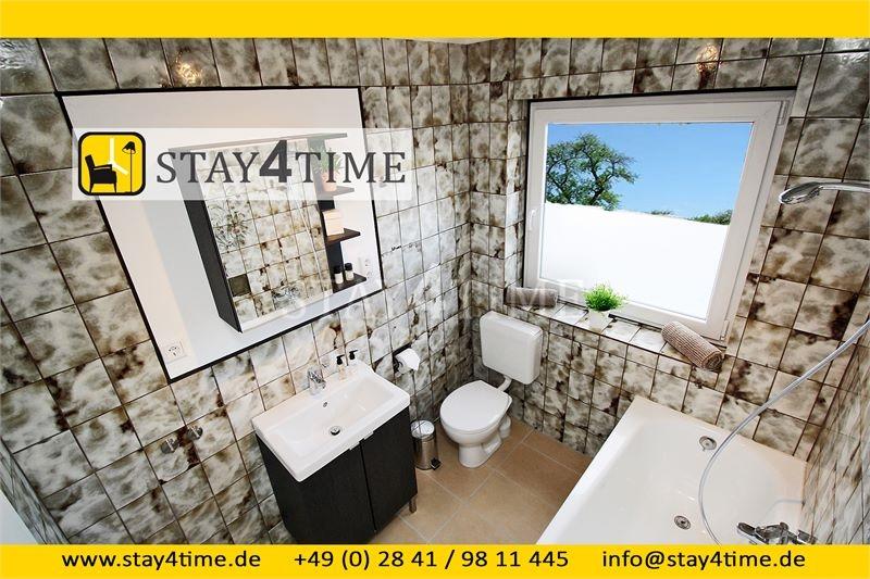Wohnen auf Zeit Moers Rheinkamp - 1 Zimmer, 45 m&sup2;, 895&euro; | Angebot:26681136