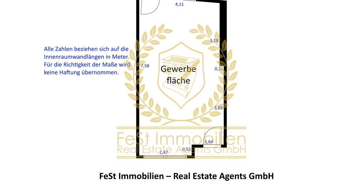 Gewerbeobjekt Hettstedt - 300&euro; | Angebot:10116169