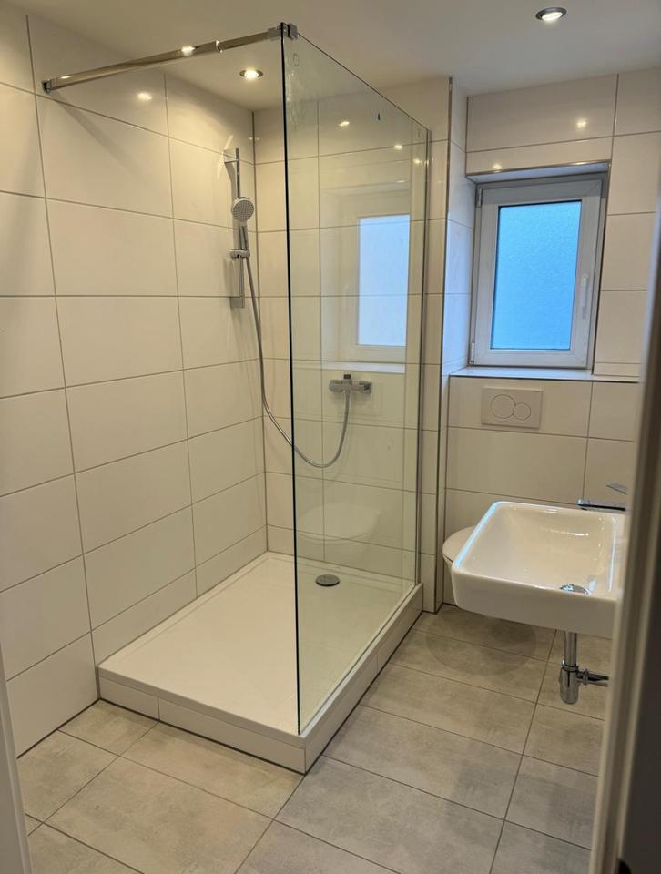 Helle 1-Zimmer-Wohnung mit Küche und Bad in Mannheim