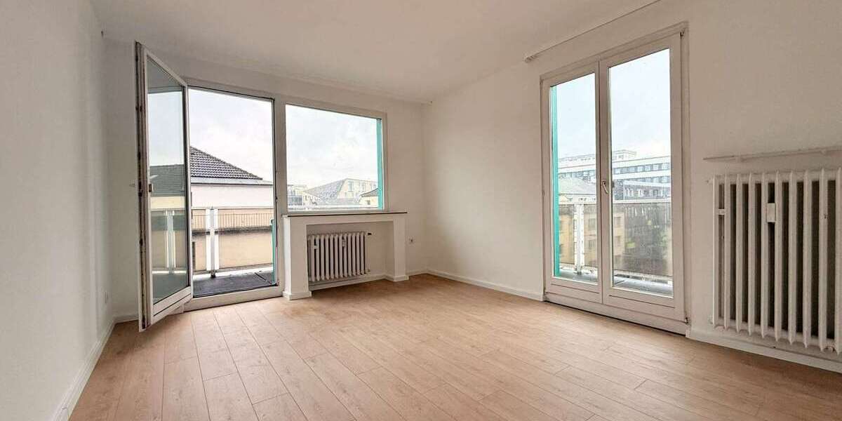 Etagenwohnung Krefeld Cracau - 3 Zimmer, 85 m&sup2;, 750&euro; | Angebot:27249677