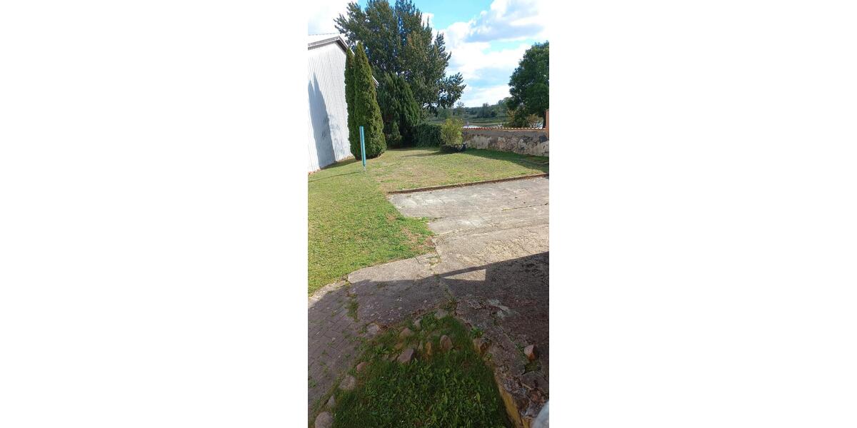 2-Raum-Wohnung Rogätz Elbe Badewanne Keller Küche vorhanden 2 zimmer