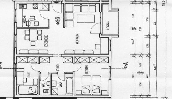 Etagenwohnung Heroldsberg - 3 Zimmer, 83 m&sup2;, 865&euro; | Angebot:25178640