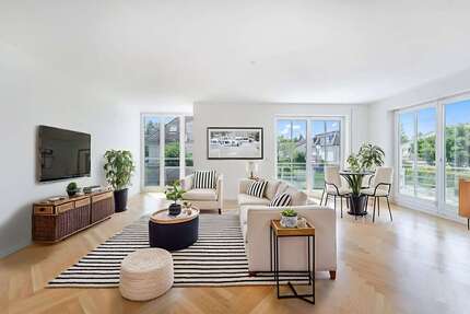 Wohnung zum Mieten in München 2.370 € 122 m² 4 zimmer