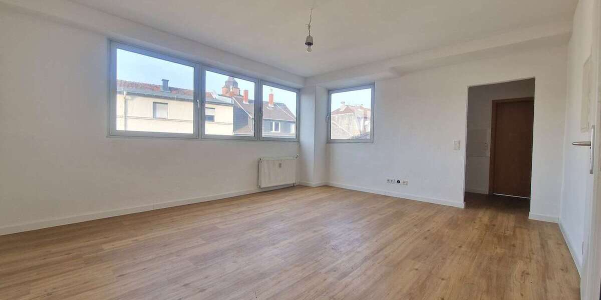 Etagenwohnung Sulzbach Saar Sulzbach-West - 2 Zimmer, 55 m&sup2;, 450&euro; | Angebot:24646626