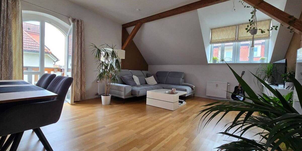 Etagenwohnung Dresden Laubegast - 3 Zimmer, 86 m&sup2;, 1.127&euro; | Angebot:26740494