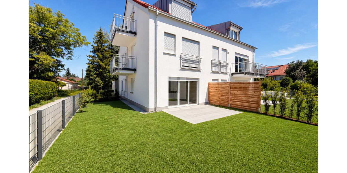 WINDISCH - ERSTBEZUG! Traumhafte 2-Zimmer Wohnung mit EBK, Balkon und privatem Garten in Gröbenzell - Etagenwohnung Gröbenzell | Angebot:26764498