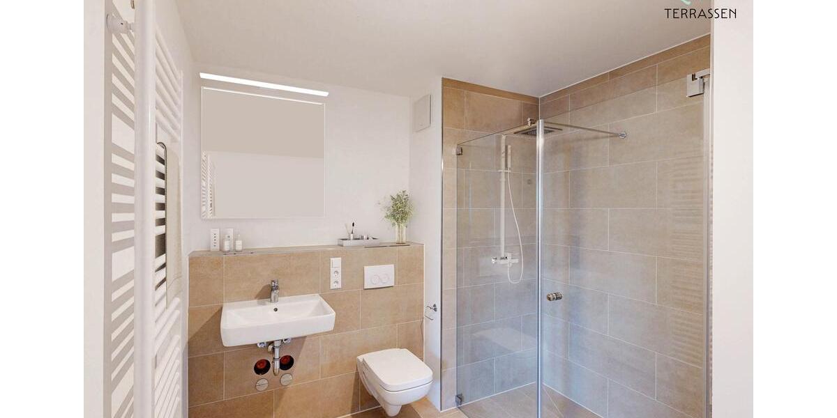 Moderne 1-Zimmer Wohnung mit großzügiger Terrasse 1 zimmer